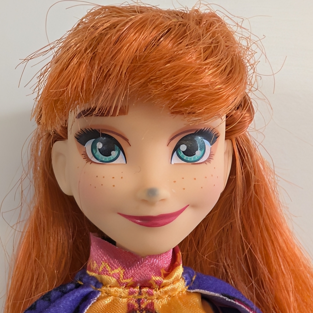 💜2/$20💜 Frozen II Singing Ana Doll "The Next Right Thing" - Picture 3 of 4
